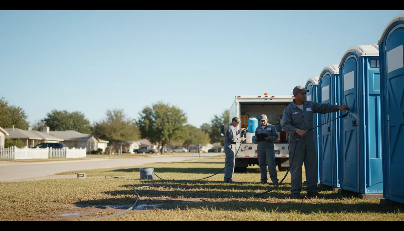 Long-Term Portable Toilet Rental in Riceville, IA near me